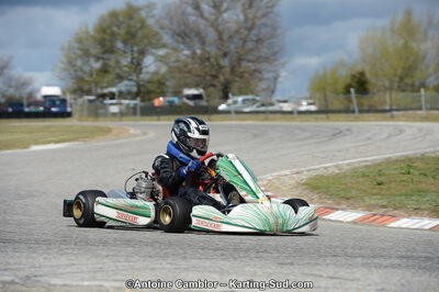 15/04/2012 : 3ème manche du Championnat du Sud 2012 à Carcassonne(Photos Antoine Camblor) 2012 — karting