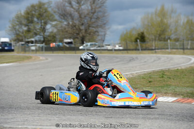 15/04/2012 : 3ème manche du Championnat du Sud 2012 à Carcassonne(Photos Antoine Camblor) 2012 — karting