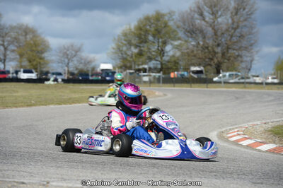 15/04/2012 : 3ème manche du Championnat du Sud 2012 à Carcassonne(Photos Antoine Camblor) 2012 — karting