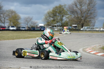 15/04/2012 : 3ème manche du Championnat du Sud 2012 à Carcassonne(Photos Antoine Camblor) 2012 — karting