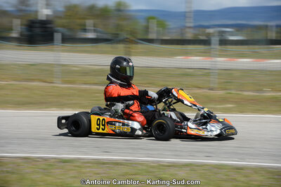 15/04/2012 : 3ème manche du Championnat du Sud 2012 à Carcassonne(Photos Antoine Camblor) 2012 — karting