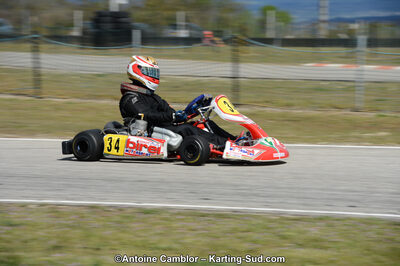 15/04/2012 : 3ème manche du Championnat du Sud 2012 à Carcassonne(Photos Antoine Camblor) 2012 — karting