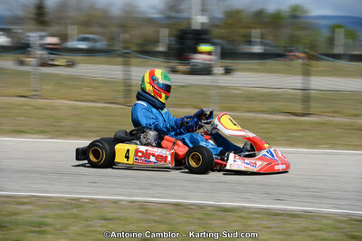 15/04/2012 : 3ème manche du Championnat du Sud 2012 à Carcassonne(Photos Antoine Camblor) 2012 — karting