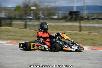 15/04/2012 : 3ème manche du Championnat du Sud 2012 à Carcassonne(Photos Antoine Camblor) 2012 — karting