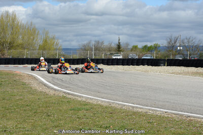 15/04/2012 : 3ème manche du Championnat du Sud 2012 à Carcassonne(Photos Antoine Camblor) 2012 — karting