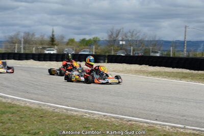 15/04/2012 : 3ème manche du Championnat du Sud 2012 à Carcassonne(Photos Antoine Camblor) 2012 — karting