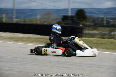 15/04/2012 : 3ème manche du Championnat du Sud 2012 à Carcassonne(Photos Antoine Camblor) 2012 — karting
