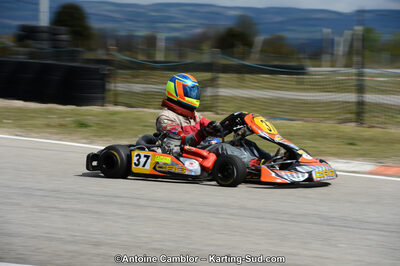 15/04/2012 : 3ème manche du Championnat du Sud 2012 à Carcassonne(Photos Antoine Camblor) 2012 — karting