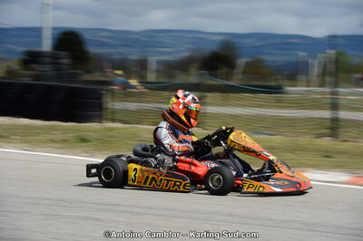 15/04/2012 : 3ème manche du Championnat du Sud 2012 à Carcassonne(Photos Antoine Camblor) 2012 — karting