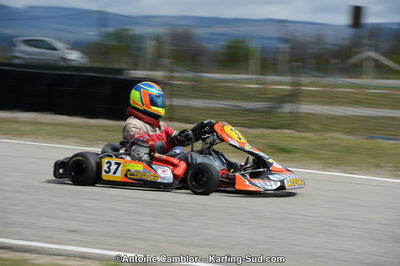 15/04/2012 : 3ème manche du Championnat du Sud 2012 à Carcassonne(Photos Antoine Camblor) 2012 — karting