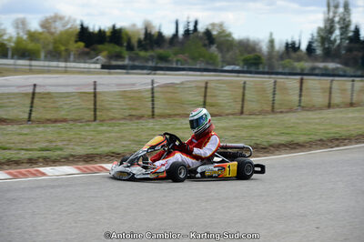 15/04/2012 : 3ème manche du Championnat du Sud 2012 à Carcassonne(Photos Antoine Camblor) 2012 — karting