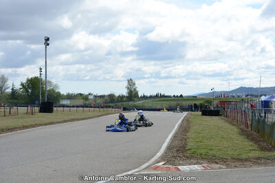 15/04/2012 : 3ème manche du Championnat du Sud 2012 à Carcassonne(Photos Antoine Camblor) 2012 — karting