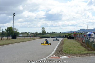 15/04/2012 : 3ème manche du Championnat du Sud 2012 à Carcassonne(Photos Antoine Camblor) 2012 — karting