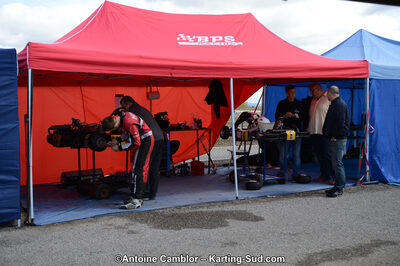 15/04/2012 : 3ème manche du Championnat du Sud 2012 à Carcassonne(Photos Antoine Camblor) 2012 — karting