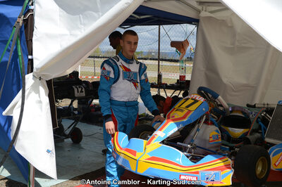 15/04/2012 : 3ème manche du Championnat du Sud 2012 à Carcassonne(Photos Antoine Camblor) 2012 — karting