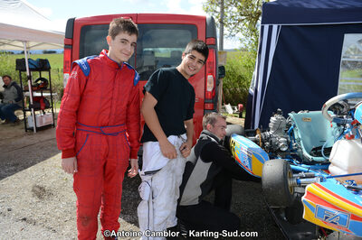15/04/2012 : 3ème manche du Championnat du Sud 2012 à Carcassonne(Photos Antoine Camblor) 2012 — karting