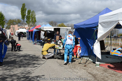 15/04/2012 : 3ème manche du Championnat du Sud 2012 à Carcassonne(Photos Antoine Camblor) 2012 — karting