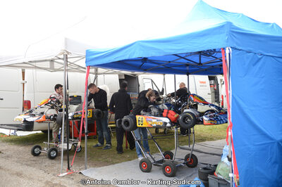 15/04/2012 : 3ème manche du Championnat du Sud 2012 à Carcassonne(Photos Antoine Camblor) 2012 — karting