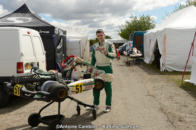 15/04/2012 : 3ème manche du Championnat du Sud 2012 à Carcassonne(Photos Antoine Camblor) 2012 — karting