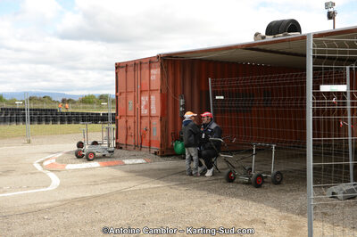 15/04/2012 : 3ème manche du Championnat du Sud 2012 à Carcassonne(Photos Antoine Camblor) 2012 — karting