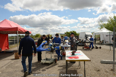 15/04/2012 : 3ème manche du Championnat du Sud 2012 à Carcassonne(Photos Antoine Camblor) 2012 — karting