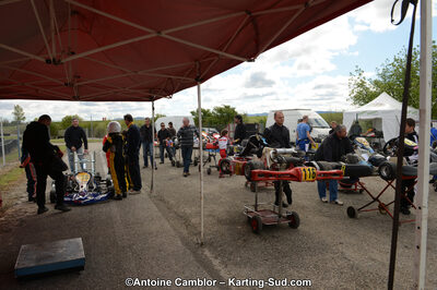 15/04/2012 : 3ème manche du Championnat du Sud 2012 à Carcassonne(Photos Antoine Camblor) 2012 — karting