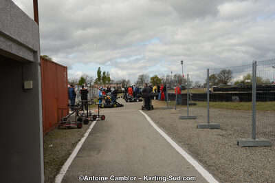 15/04/2012 : 3ème manche du Championnat du Sud 2012 à Carcassonne(Photos Antoine Camblor) 2012 — karting