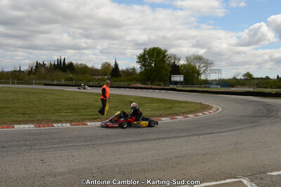 15/04/2012 : 3ème manche du Championnat du Sud 2012 à Carcassonne(Photos Antoine Camblor) 2012 — karting