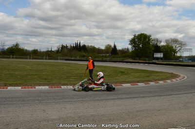 15/04/2012 : 3ème manche du Championnat du Sud 2012 à Carcassonne(Photos Antoine Camblor) 2012 — karting