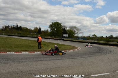 15/04/2012 : 3ème manche du Championnat du Sud 2012 à Carcassonne(Photos Antoine Camblor) 2012 — karting