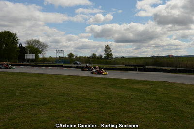 15/04/2012 : 3ème manche du Championnat du Sud 2012 à Carcassonne(Photos Antoine Camblor) 2012 — karting