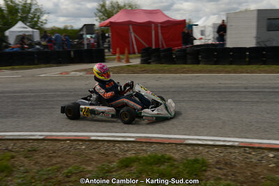 15/04/2012 : 3ème manche du Championnat du Sud 2012 à Carcassonne(Photos Antoine Camblor) 2012 — karting