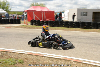 15/04/2012 : 3ème manche du Championnat du Sud 2012 à Carcassonne(Photos Antoine Camblor) 2012 — karting