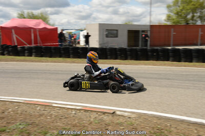 15/04/2012 : 3ème manche du Championnat du Sud 2012 à Carcassonne(Photos Antoine Camblor) 2012 — karting