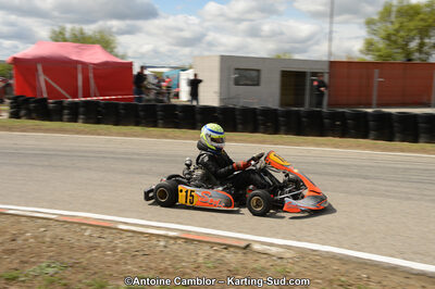 15/04/2012 : 3ème manche du Championnat du Sud 2012 à Carcassonne(Photos Antoine Camblor) 2012 — karting