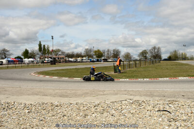 15/04/2012 : 3ème manche du Championnat du Sud 2012 à Carcassonne(Photos Antoine Camblor) 2012 — karting