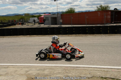 15/04/2012 : 3ème manche du Championnat du Sud 2012 à Carcassonne(Photos Antoine Camblor) 2012 — karting