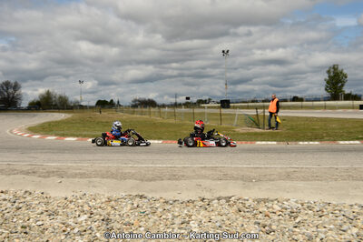 15/04/2012 : 3ème manche du Championnat du Sud 2012 à Carcassonne(Photos Antoine Camblor) 2012 — karting