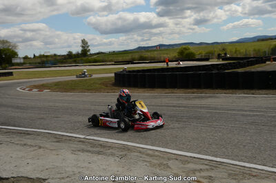 15/04/2012 : 3ème manche du Championnat du Sud 2012 à Carcassonne(Photos Antoine Camblor) 2012 — karting