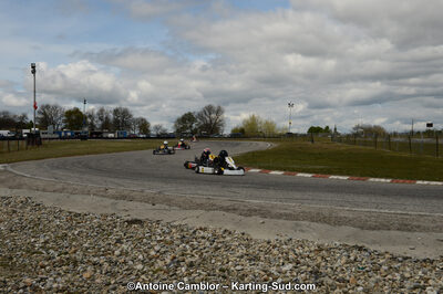 15/04/2012 : 3ème manche du Championnat du Sud 2012 à Carcassonne(Photos Antoine Camblor) 2012 — karting