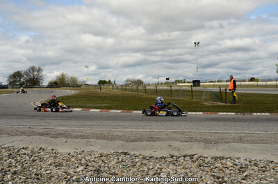 15/04/2012 : 3ème manche du Championnat du Sud 2012 à Carcassonne(Photos Antoine Camblor) 2012 — karting
