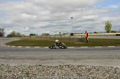15/04/2012 : 3ème manche du Championnat du Sud 2012 à Carcassonne(Photos Antoine Camblor) 2012 — karting