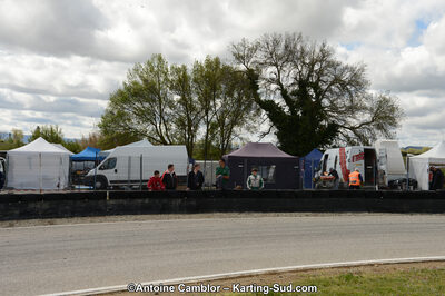 15/04/2012 : 3ème manche du Championnat du Sud 2012 à Carcassonne(Photos Antoine Camblor) 2012 — karting
