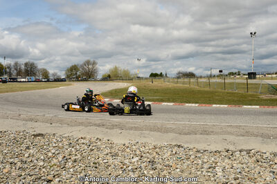 15/04/2012 : 3ème manche du Championnat du Sud 2012 à Carcassonne(Photos Antoine Camblor) 2012 — karting