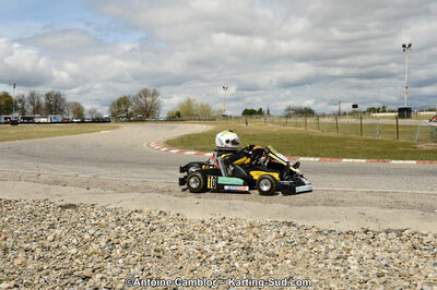 15/04/2012 : 3ème manche du Championnat du Sud 2012 à Carcassonne(Photos Antoine Camblor) 2012 — karting