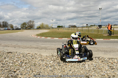 15/04/2012 : 3ème manche du Championnat du Sud 2012 à Carcassonne(Photos Antoine Camblor) 2012 — karting