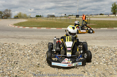 15/04/2012 : 3ème manche du Championnat du Sud 2012 à Carcassonne(Photos Antoine Camblor) 2012 — karting