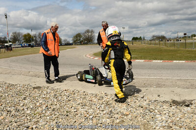 15/04/2012 : 3ème manche du Championnat du Sud 2012 à Carcassonne(Photos Antoine Camblor) 2012 — karting
