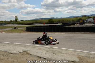 15/04/2012 : 3ème manche du Championnat du Sud 2012 à Carcassonne(Photos Antoine Camblor) 2012 — karting
