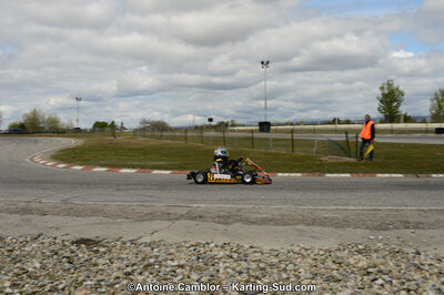 15/04/2012 : 3ème manche du Championnat du Sud 2012 à Carcassonne(Photos Antoine Camblor) 2012 — karting